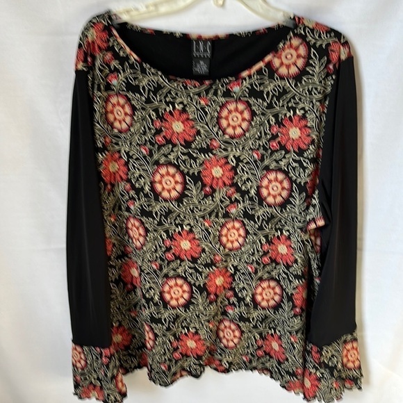 I.N.C. Blouse Bohemian - Picture 1 of 9